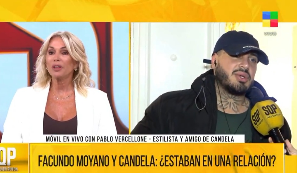 Famoso estilista tucumano, amigo de Candela Arizaga, habló del caso Moyano: “Es gravísimo”